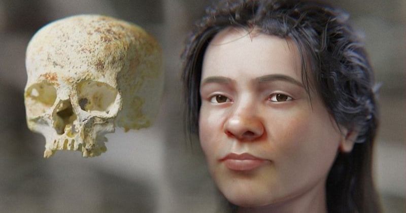 Voici Ava, une Écossaise qui vivait il y a 3800 ans, dont le visage a été reconstitué par des scientifiques
