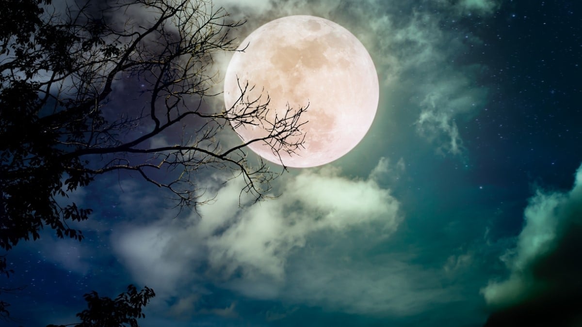Ne manquez pas la «Super Lune bleue» qui sera visible dans la nuit du mercredi 30 au jeudi 31 août