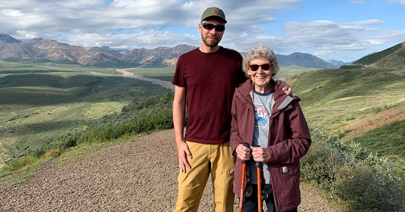 États-Unis : il a emmené sa grand-mère de 91 ans en road trip pour visiter les 63 parcs nationaux du pays