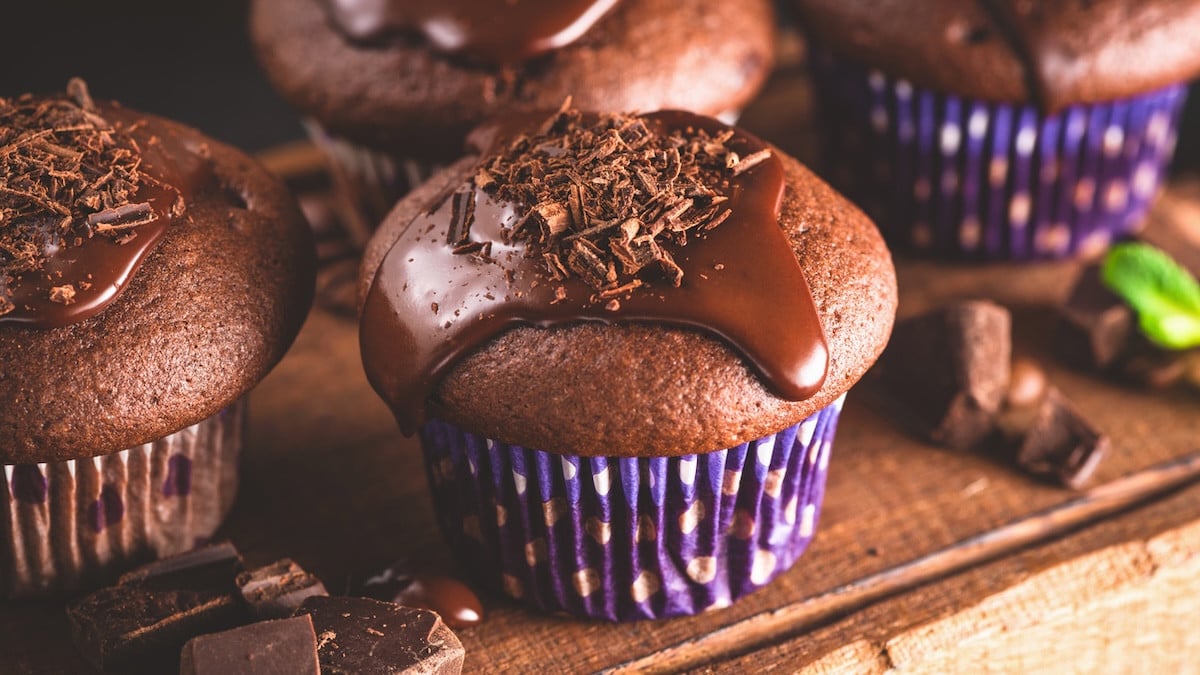 Attention : ces muffins vont faire un carton pour le goûter avec leur surprise gourmande à l'intérieur