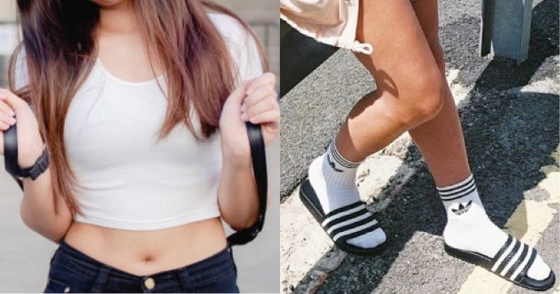 Crop top, brassières, claquettes chaussettes... quand les tenues vestimentaires sèment la zizanie à l'école