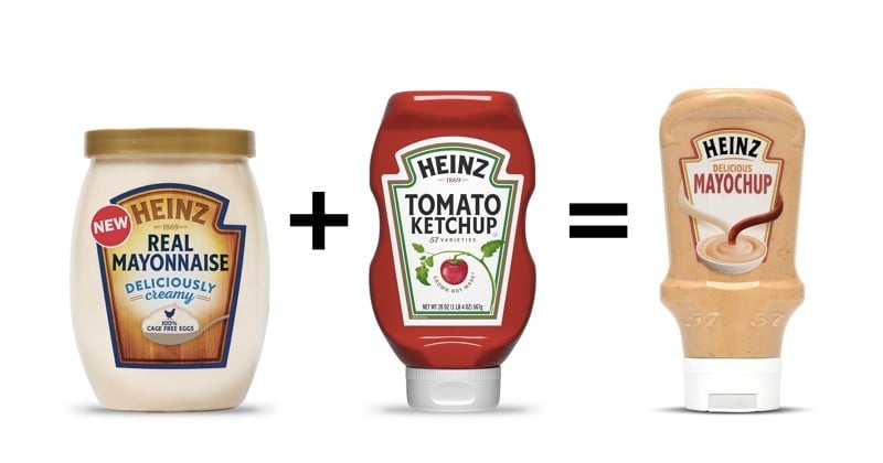 Heinz lance bientôt son Mayochup, le mix entre ketchup et mayonnaise