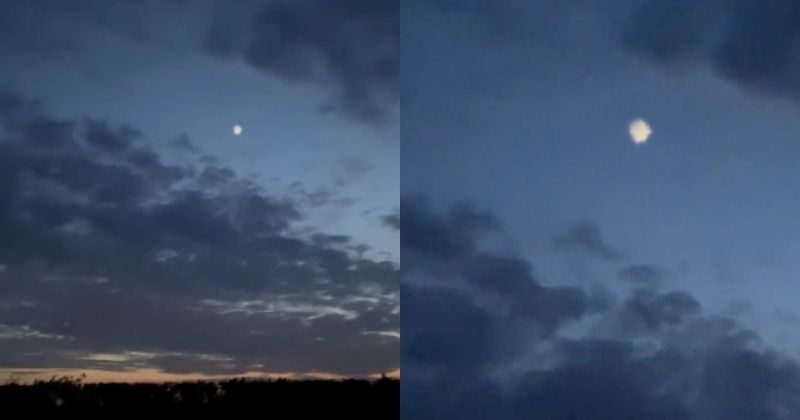 Les vidéos d'un « OVNI » repéré dans le ciel partout en France affolent les réseaux sociaux