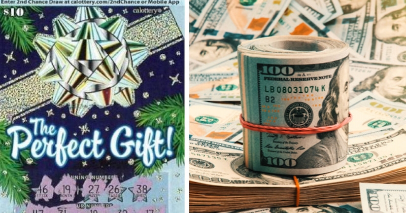 Un homme de 18 ans a remporté un million de dollars grâce à un jeu de grattage que sa grand-mère lui avait offert pour son anniversaire 