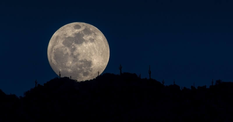 Le ciel va s'illuminer le 9 mars prochain à l'occasion de la « pleine lune du ver », première « super lune » de l'année