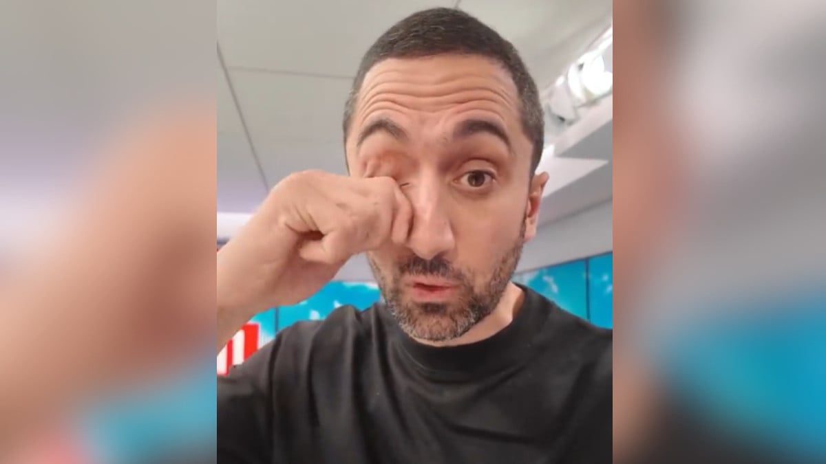 Vous ne devez surtout pas vous frotter les yeux, même si ça vous démange