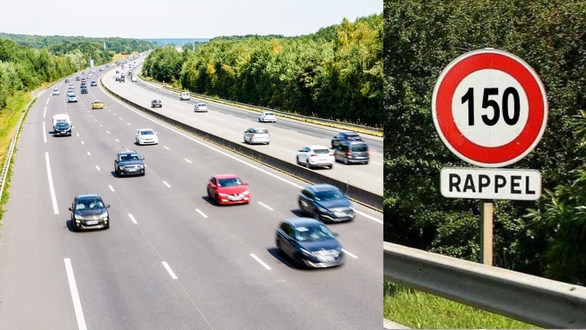 France : une limitation de vitesse à 150 km/h sur les autoroutes pour bientôt ?