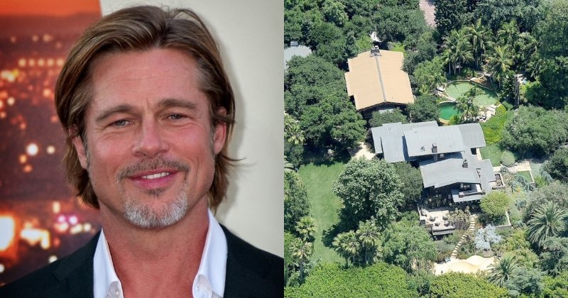 Brad Pitt a revendu l'une de ses demeures 23 fois plus cher que son prix d'achat