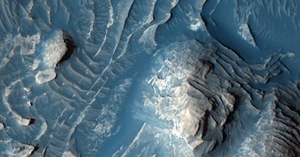 La NASA dévoile plus de 2 000 photos inédites de la planète Mars... Et elles sont sublimes !