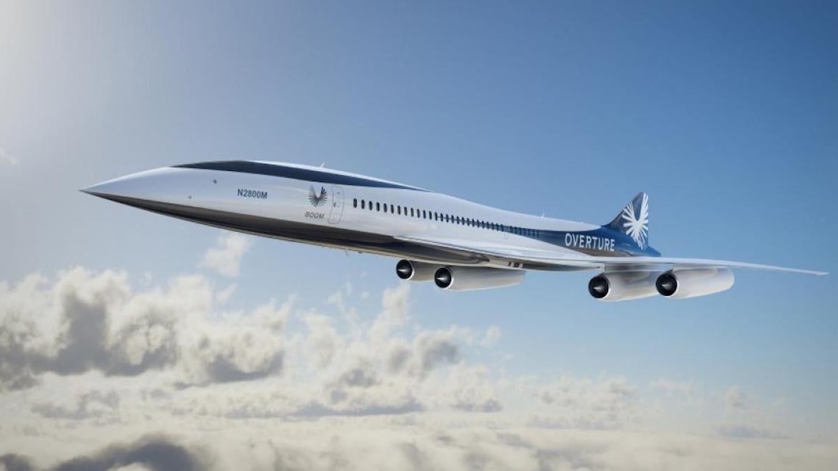 Volant à plus de 400 km/h, cette avion supersonique pourrait être le futur de l'aviation, mais il inquiète les experts