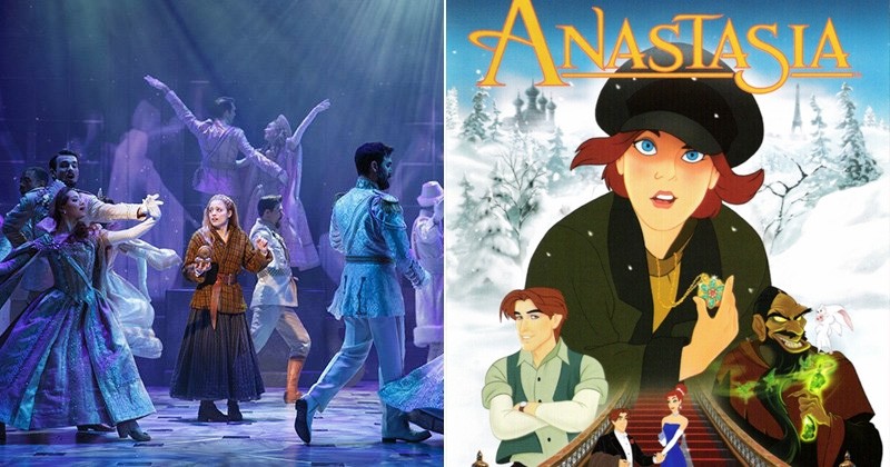 La comédie musicale « Anastasia », adaptée du dessin animé culte, arrive en Europe... Génial !