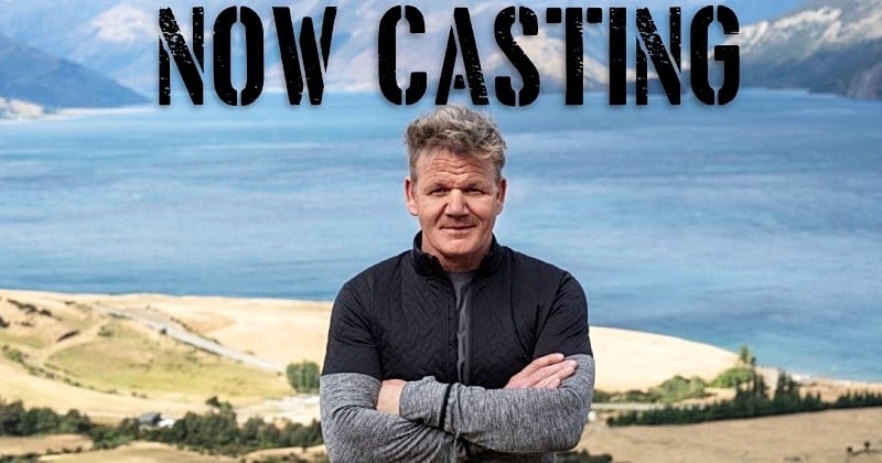 Passionné(e) de cuisine et de voyages ? Tentez votre chance pour un tour du monde avec Gordon Ramsay 