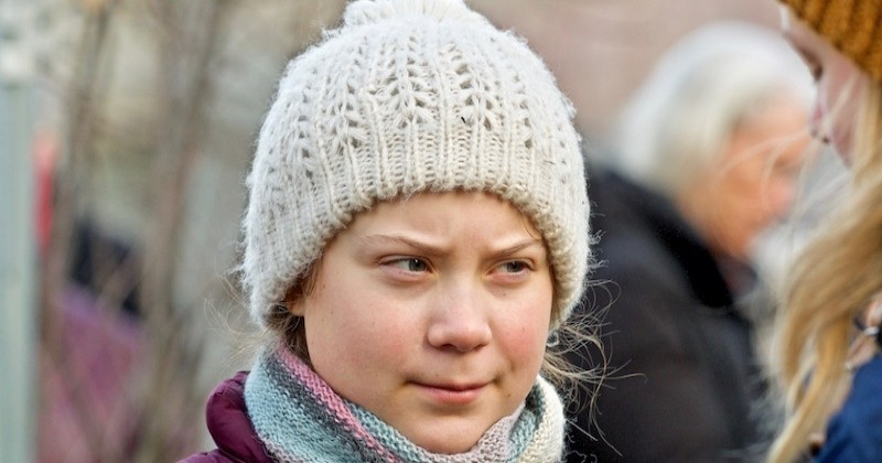 La jeune Greta Thunberg proposée pour le prix Nobel de la paix