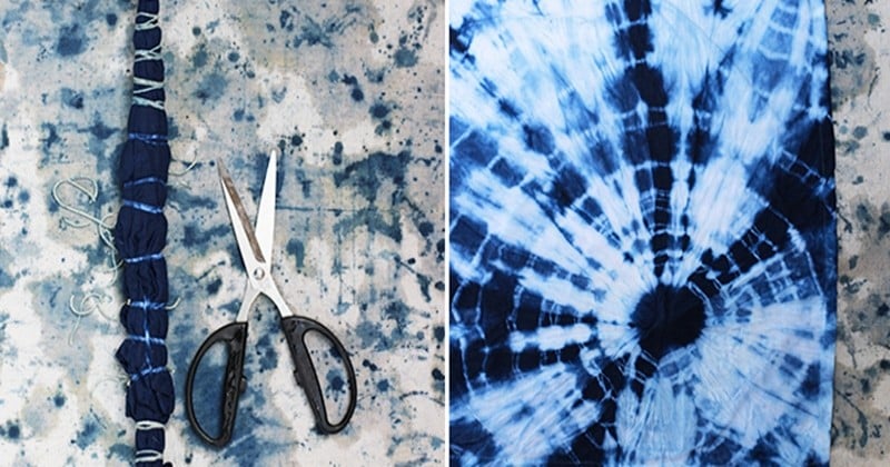 Donnez une nouvelle vie à votre intérieur grâce au shibori, un art japonais du VIIIe siècle qui fait fureur aujourd'hui