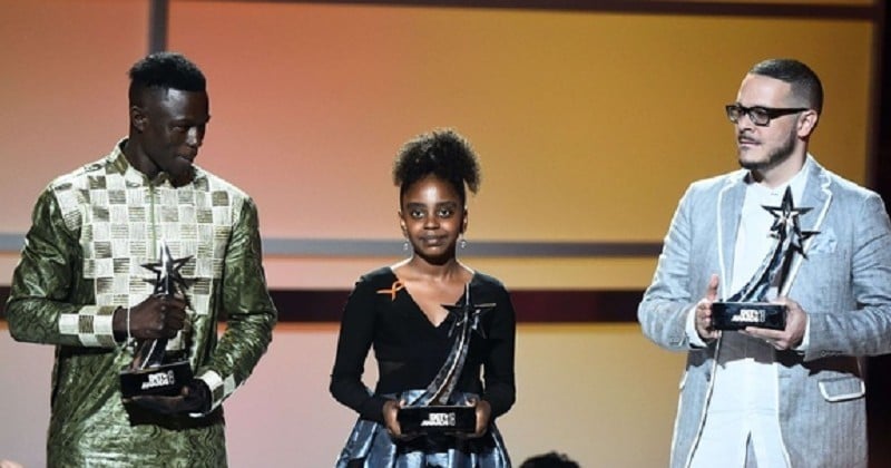 Mamoudou Gassama, le jeune Malien qui avait escaladé un immeuble pour secourir un enfant, a été récompensé aux BET Awards