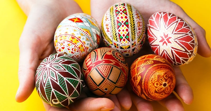 Voici les Pysanky, des oeufs de Pâques ukrainiens à couper le souffle 