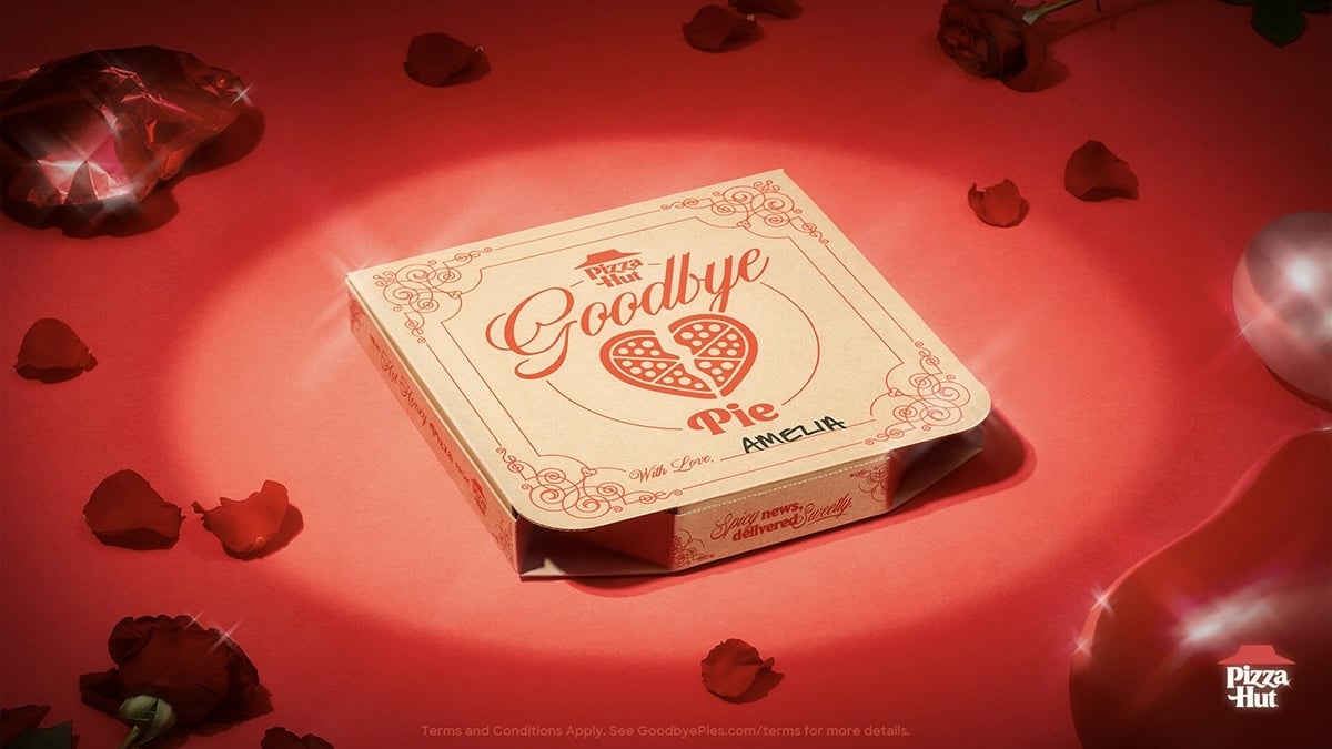 Pour la Saint-Valentin, Pizza Hut dévoile une pizza spéciale... rupture !
