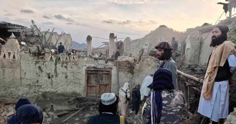 Afghanistan : un puissant séisme fait au moins 1000 victimes