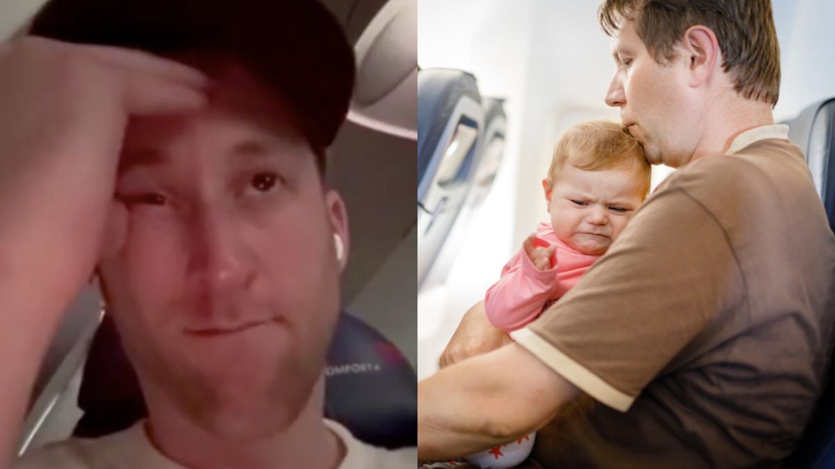« Inacceptable » : la vidéo d'un passager, excédé par les pleurs d'un bébé dans un avion, suscite un vif débat sur la toile