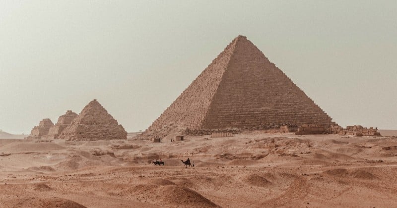 Le mystère de la construction des pyramides d'Égypte enfin résolu ? 