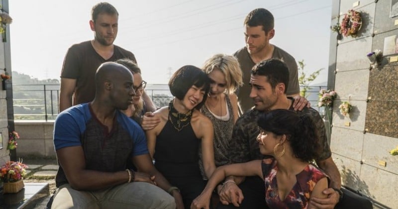 Netflix dévoile un teaser touchant de l'épisode final de « Sense8 » avec les acteurs