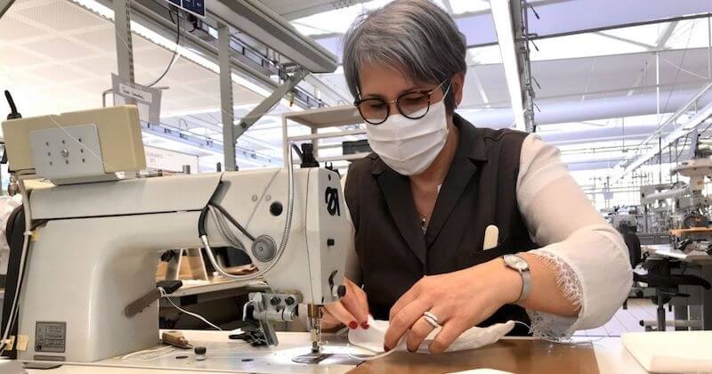 Coronavirus : Louis Vuitton confectionne des masques en tissu qui seront distribués gratuitement