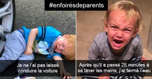 20 photos qui prouvent que les enfants n'ont besoin d'aucune raison valable pour détester leurs parents !