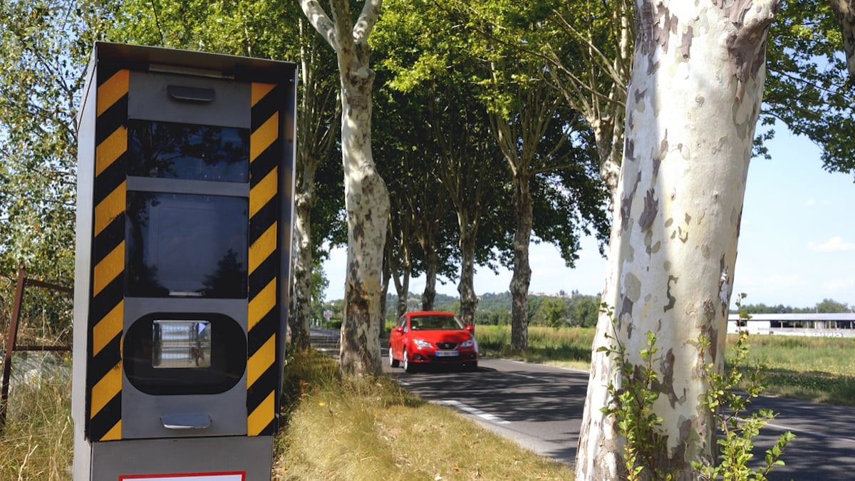 Voici le radar automatique qui flashe le plus en France 