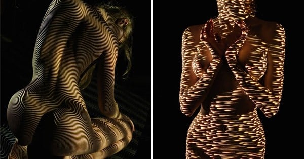 Ces 15 femmes sont nues, et pourtant, elles sont bel et bien habillées de lumière. Magnifique !