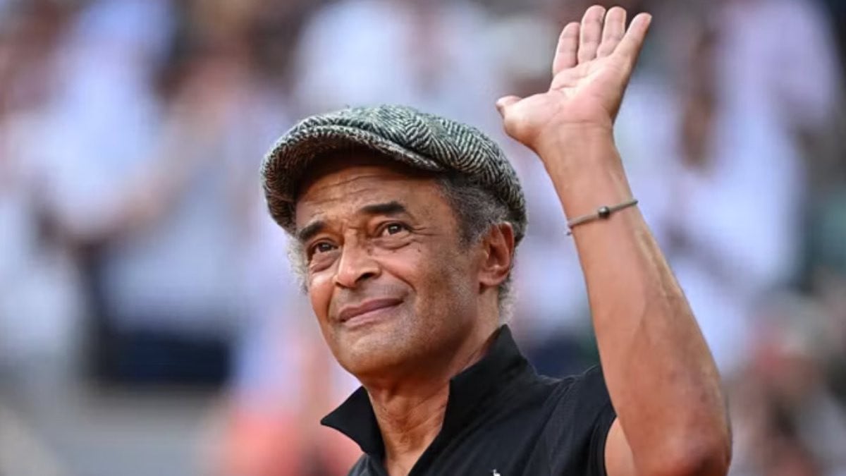 Yannick Noah 