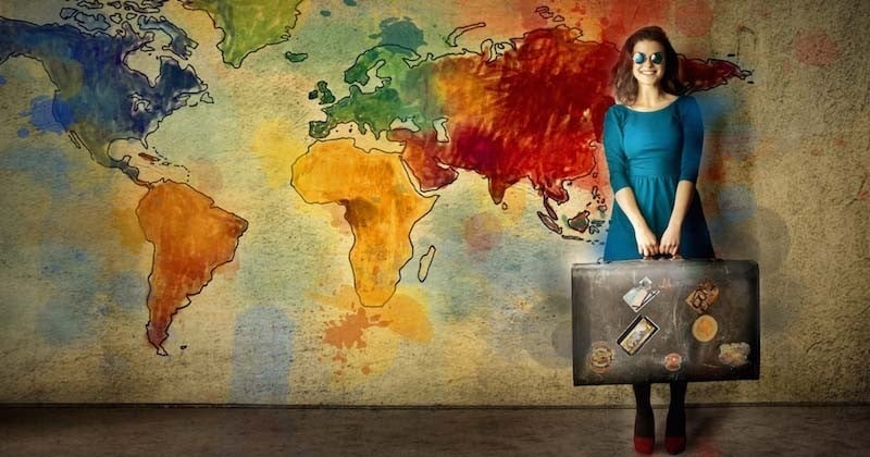 Comment bien préparer sa valise pour les 5 continents !