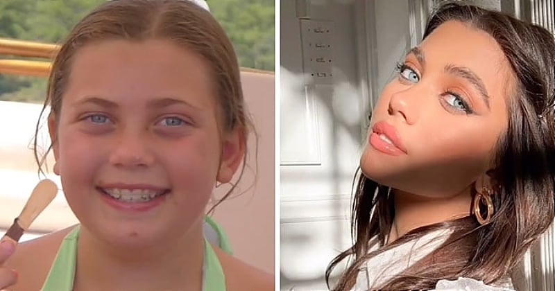 Ces photos d'internautes avant et après la puberté montrent des changements impressionnants