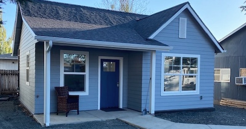 Cette petite maison a été spécialement conçue et construite pour un adolescent paralysé