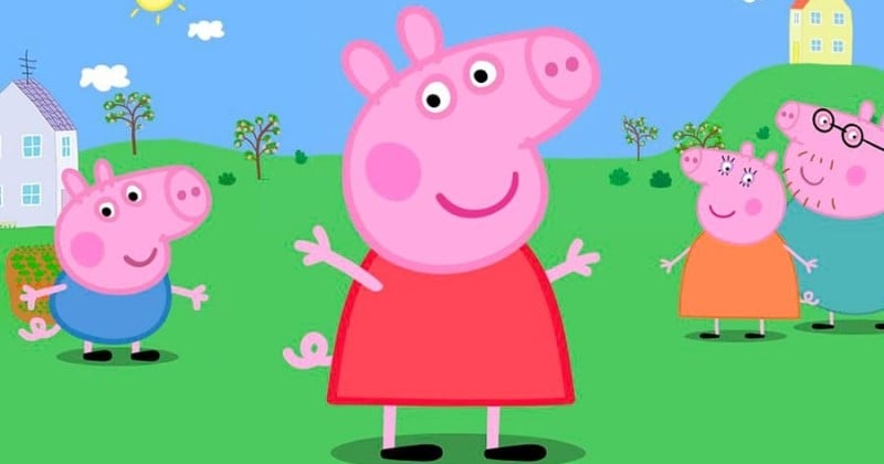 Peppa Pig : pour la première fois, un couple lesbien apparaît dans le célèbre dessin animé pour enfants
