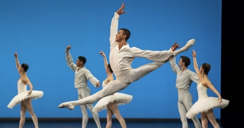 Guillaume Diop est le premier artiste noir à être nommé danseur étoile à l'Opéra de Paris