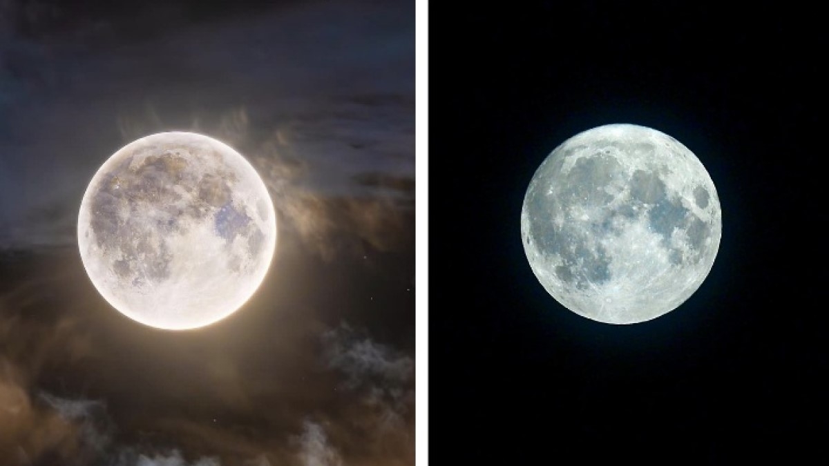 La « Super Lune bleue » a illuminé le ciel dans la nuit du 30 au 31 août, voici les plus belles photos de l'astre