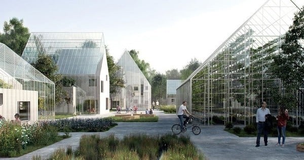 En marge de la société, cet éco-village construit aux Pays-Bas veut prouver que l'on peut subvenir à ses besoins tout en respectant l'environnement