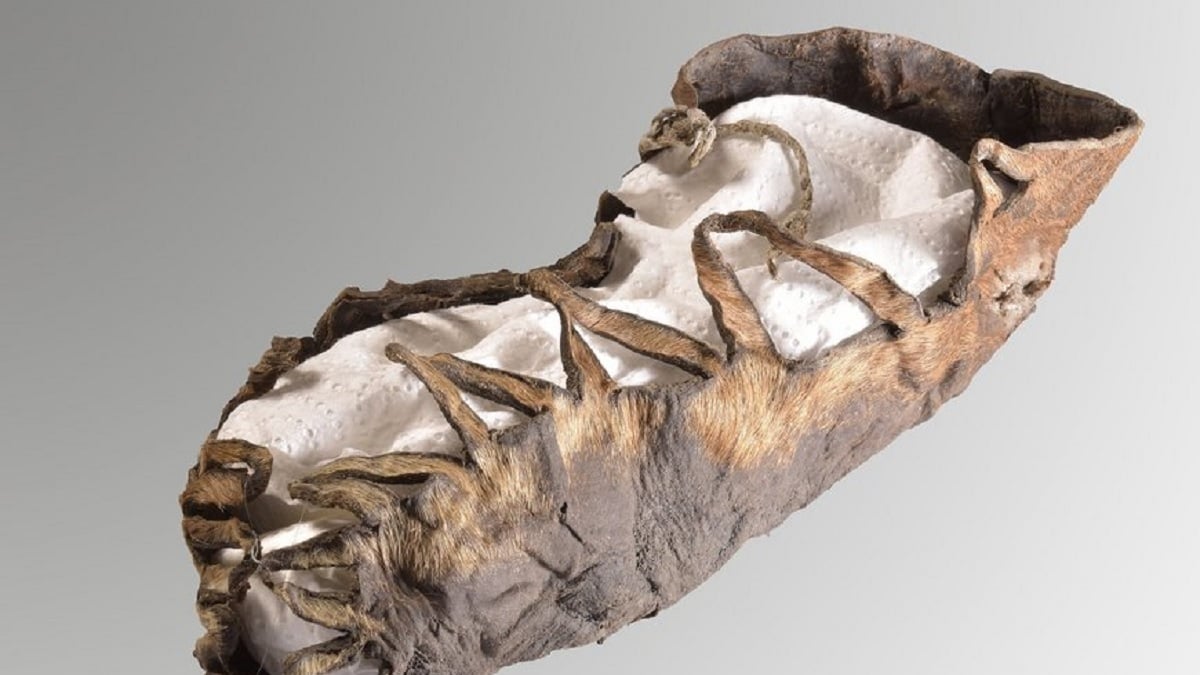 Autriche : une chaussure vieille de 2000 ans a été retrouvée en parfait état dans une mine de sel