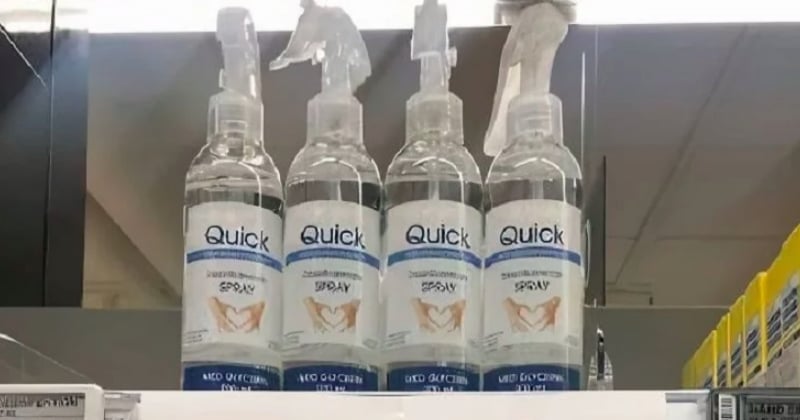 Un supermarché danois a trouvé l'astuce pour éviter la pénurie de gels hydroalcooliques