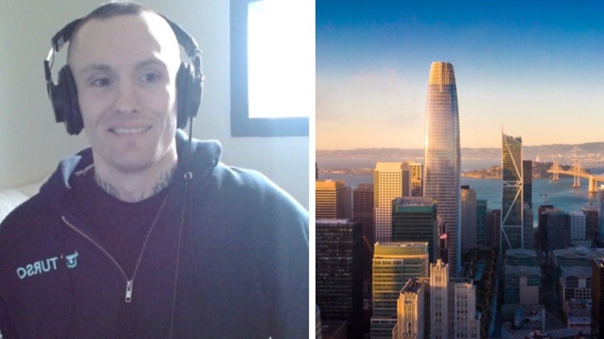 Preston Thorpe / vue sur la Silicon Valley 