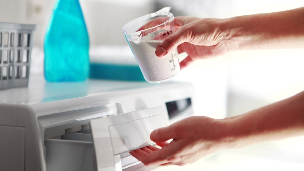 Lave-linge : cette astuce méconnue permet d'éliminer les taches tenaces