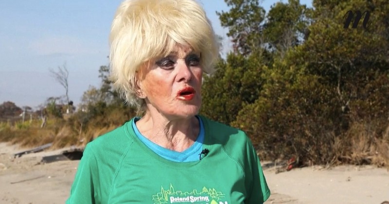 Âgée de 85 ans, Ginette Bedard boucle le marathon de New York 