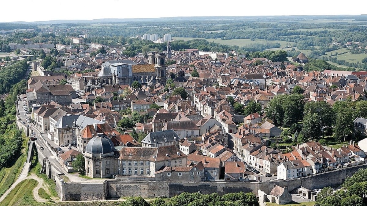 Cette ville française méconnue est la plus froide du pays avec sa température glaciale