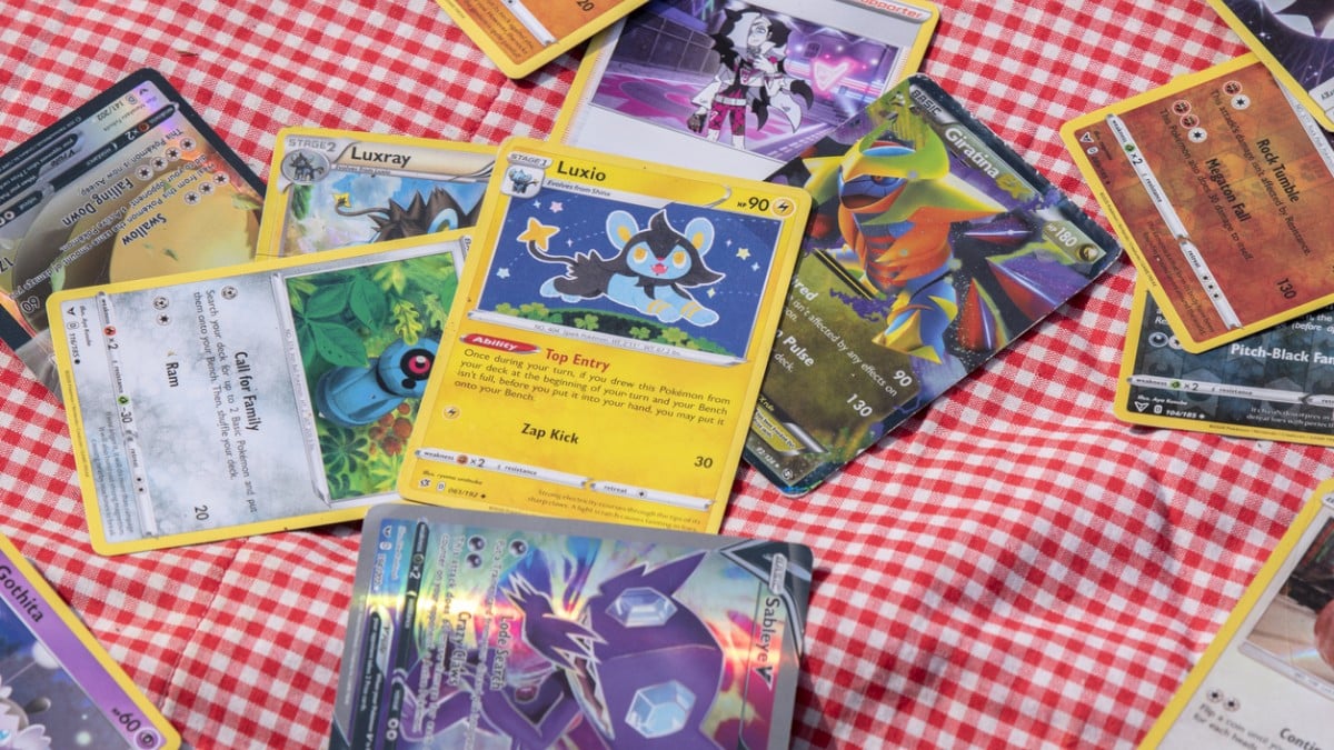 Des cartes Pokémon