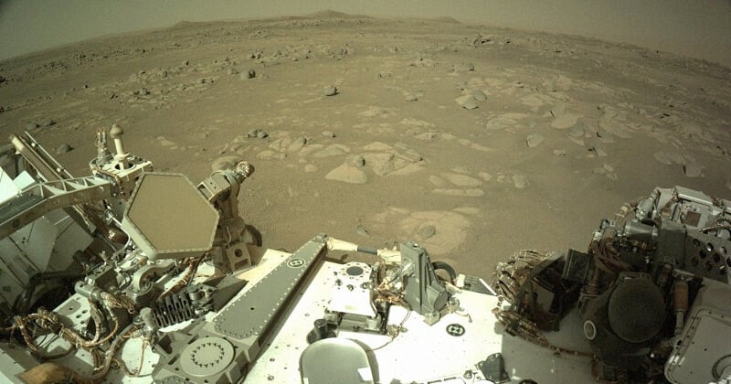 Le rover Perseverance est parvenu à fabriquer de l'oxygène sur Mars, une première historique !