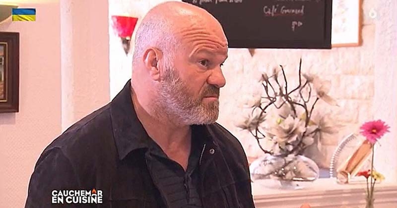 “T’es un escroc” : Philippe Etchebest horrifié de découvrir un “animal crevé” dans “Cauchemar en Cuisine”