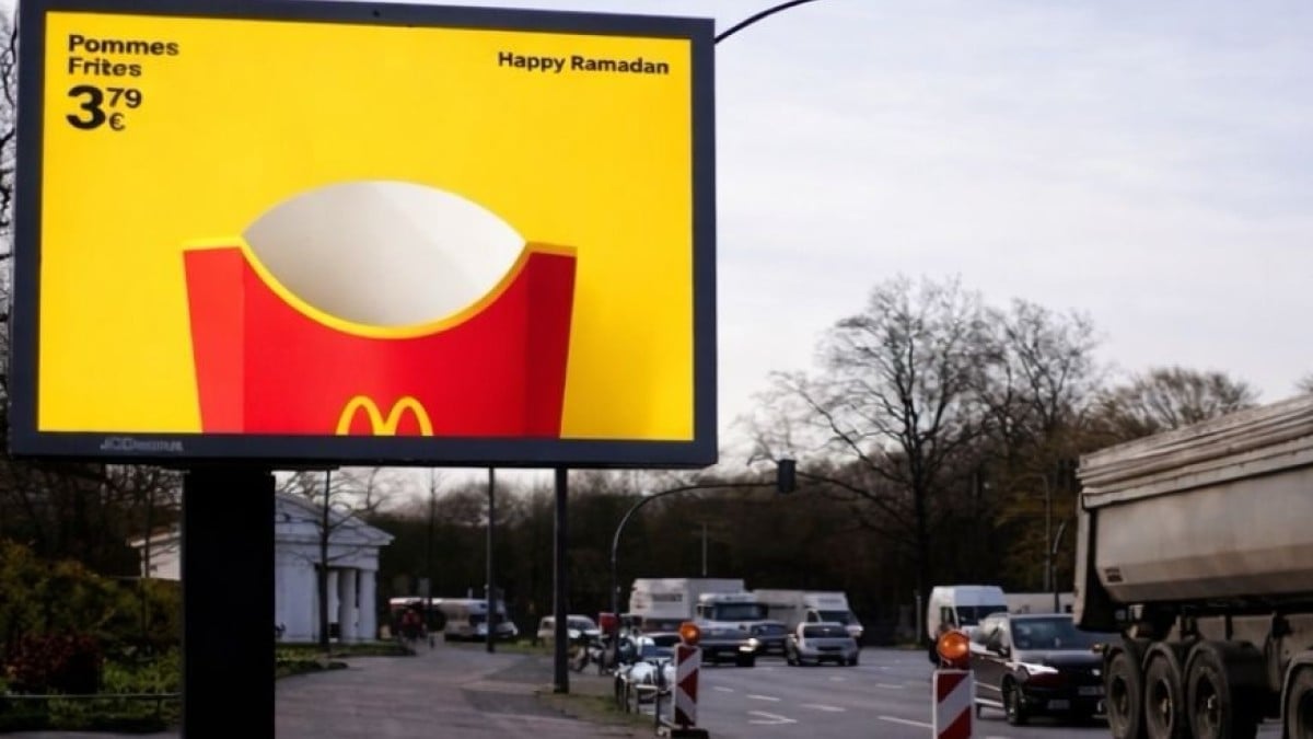 La publicité de McDonald's