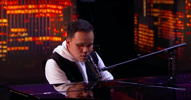 Un candidat aveugle et autiste d’America’s Got Talent réalise une performance éblouissante