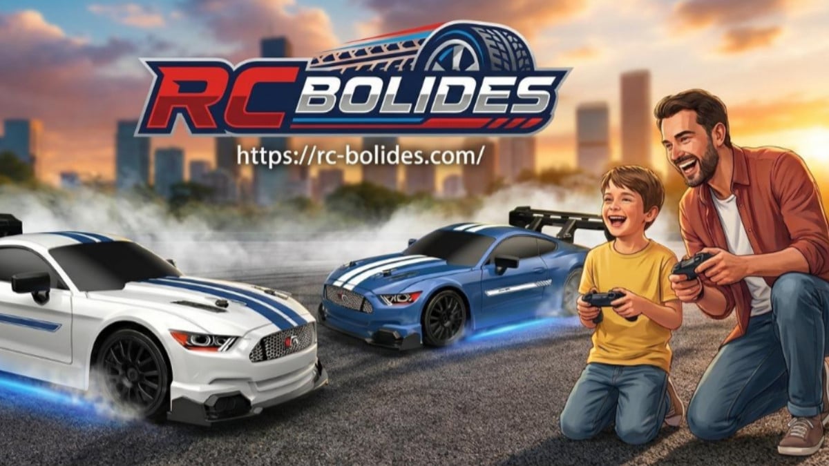 un fond d'écran RC Bolides