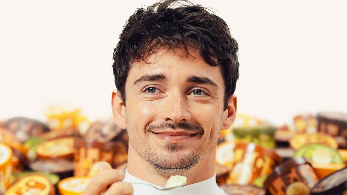 Privé de glace, il en crée une qu'il peut enfin savourer ! Charles Leclec répond à nos questions. 